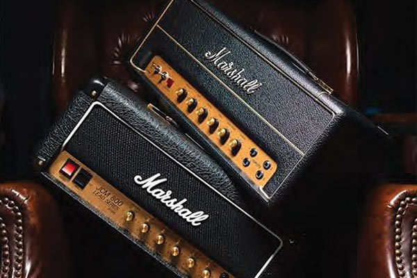 Amplificadores Marshall na Pride Music