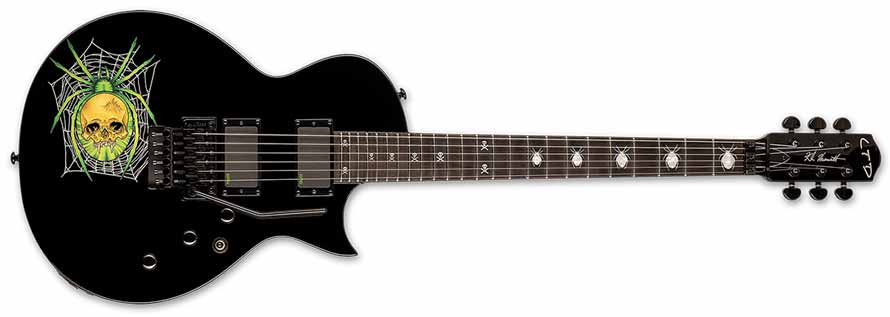 ESP LTD KIRK HAMMETT SIGN LKH3