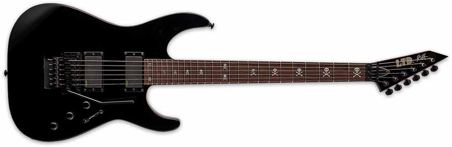 ESP LTD KIRK HAMMETT SIGN LKH602