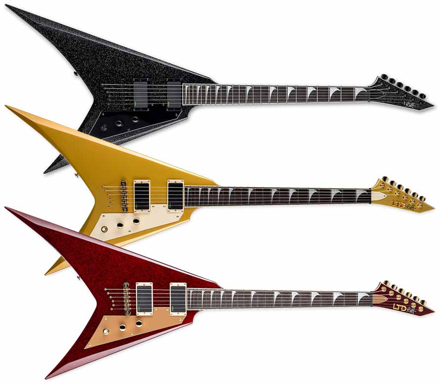 ESP LTD KIRK HAMMETT SIGN LKHV