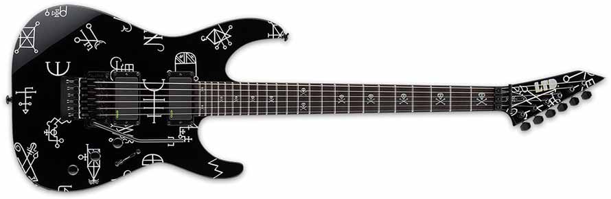 ESP LTD KIRK HAMMETT DEMONOLOGY