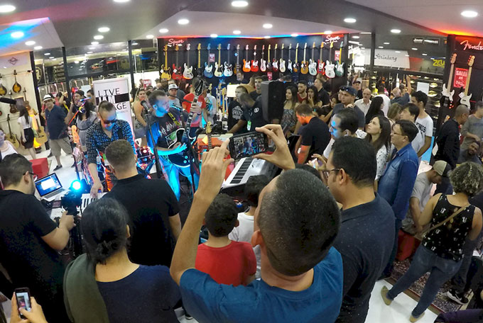 Pride Music Instrumentos Musicais